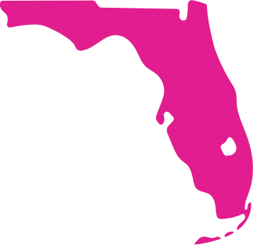 Primary Florida map