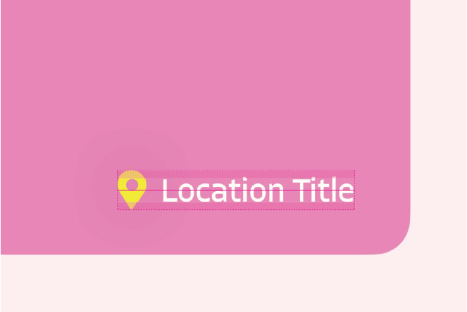 Location pin example 02