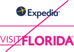 Do not flip the order of the logos