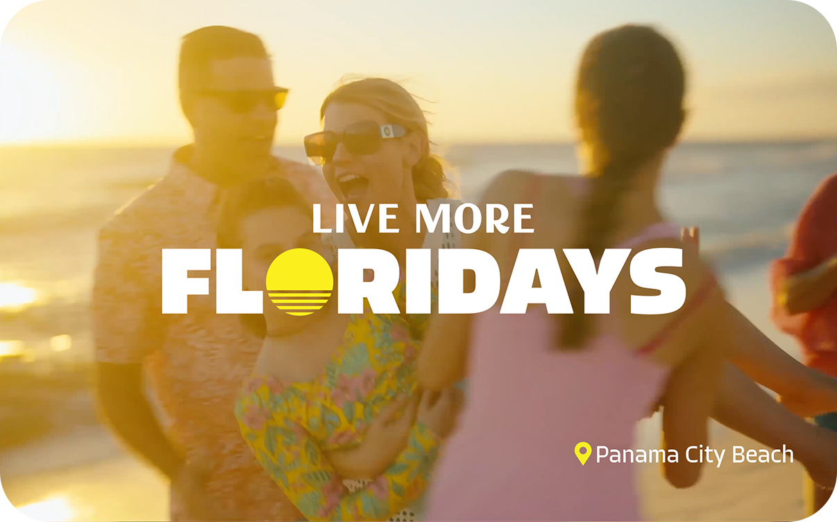 Live More Floridays video thumbnail — Panama City Beach